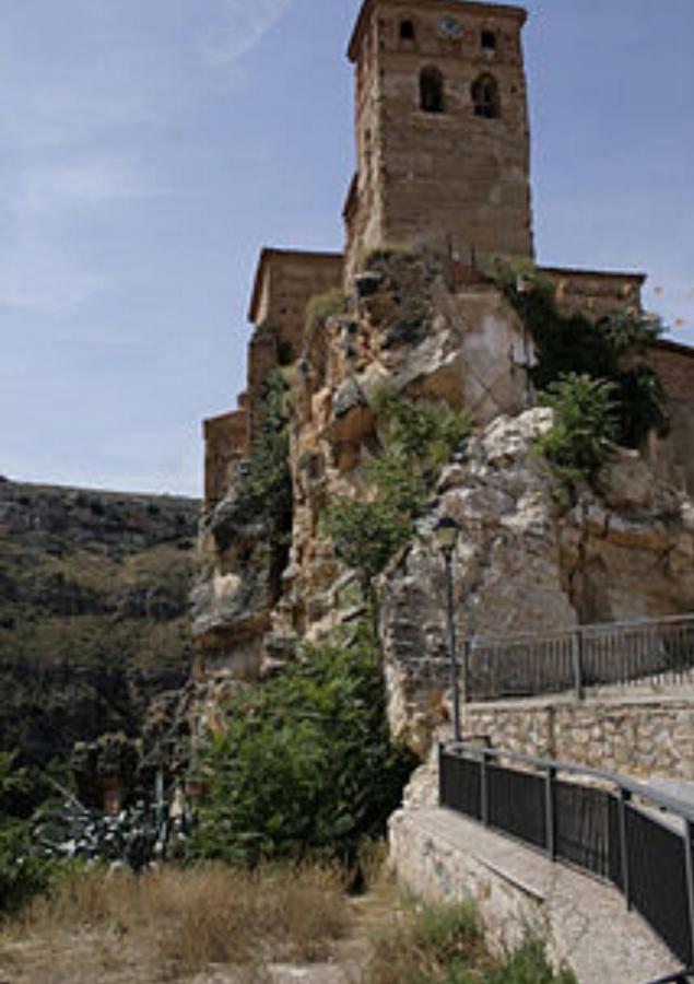 La posada de Donato Nuévalos Esterno foto